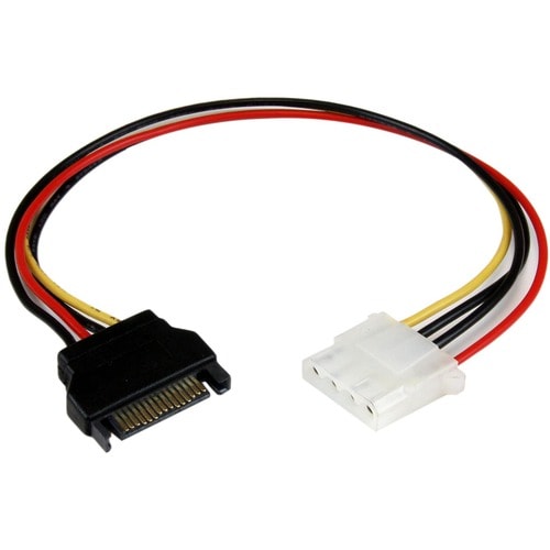 StarTech.com 12in SATA to LP4 Power Cable Adapter