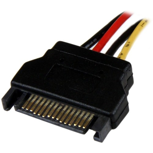 StarTech.com 12in SATA to LP4 Power Cable Adapter