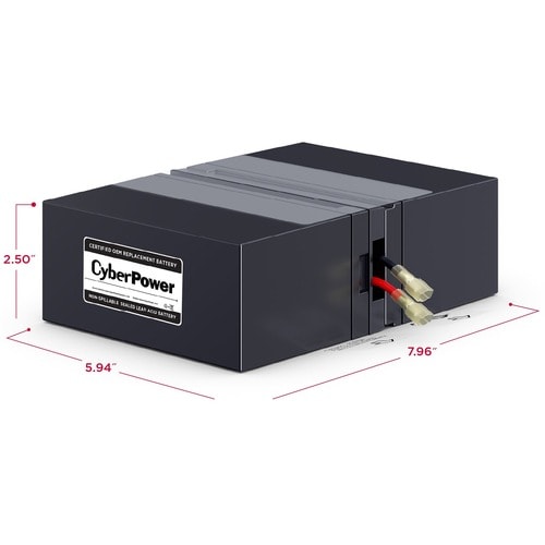 Cyber Power CyberPower RB1280X2D UPS Replacement Battery Cartridge 12V