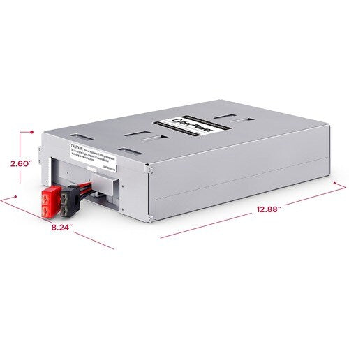 Cartouche de batterie de remplacement 12 V pour onduleur CyberPower CyberPower RB1270X4C
