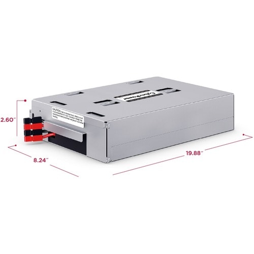 Cyber Power CyberPower RB1270X4E UPS Replacement Battery Cartridge 12V