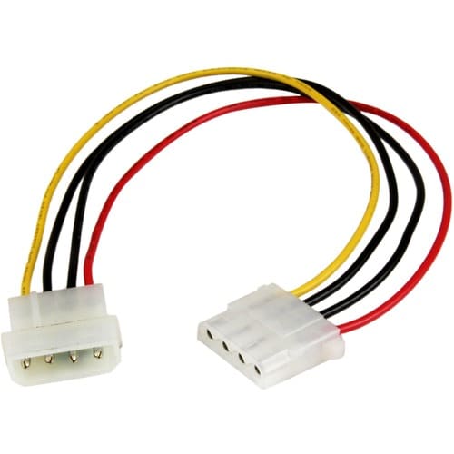 StarTech.com 12in LP4 Power Extension Cable