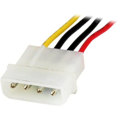 StarTech.com 12in LP4 Power Extension Cable