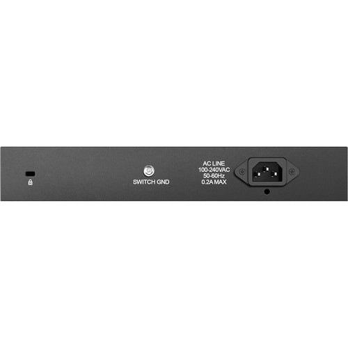 COMMUTATEUR 16 PORTS GIGABIT NON GÉRÉ MONTABLE EN RACK