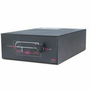Panneau de dérivation APC by Schneider Electric 19" 100 A, montable en rack - 20 000 VA