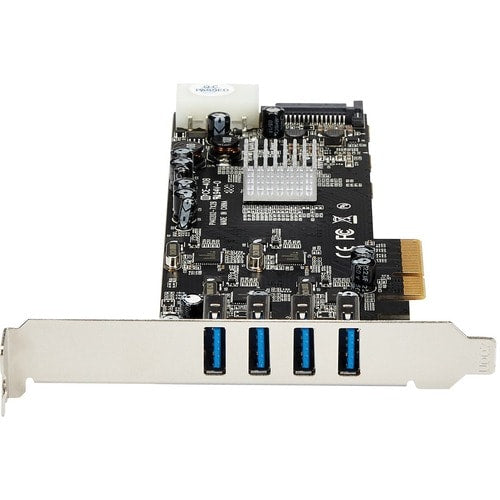 StarTech.com 4 Port PCI Express (PCIe) SuperSpeed USB 3.0 Card Adapter