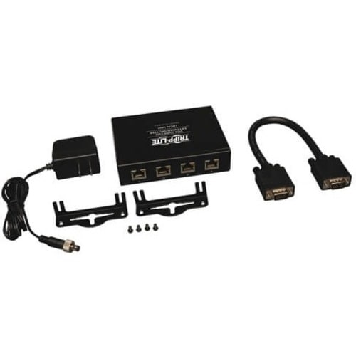 EXTENSION/RÉPARTITEUR VGA 4 PT