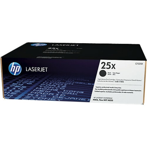 Cartucho de tóner láser HP CF325XC negro para contrato