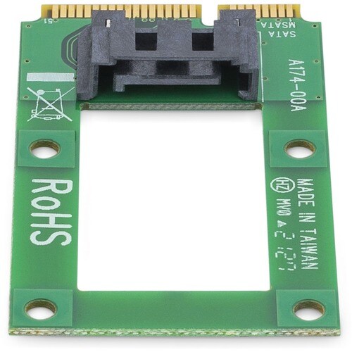 StarTech.com Adaptador mSATA a SATA HDD/SSD - Tarjeta Convertidora Mini SATA a SATA