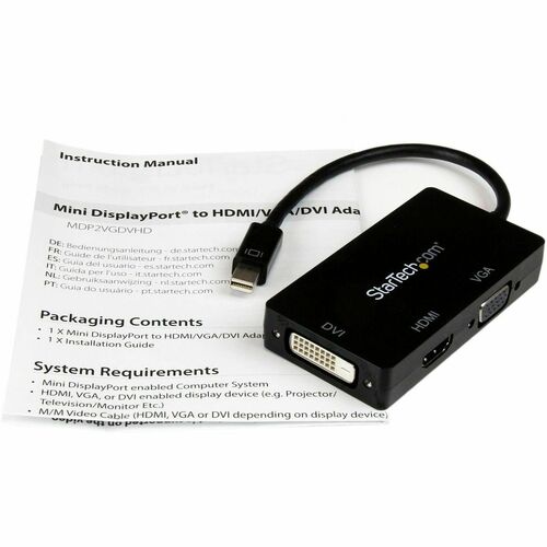 StarTech.com Mini DisplayPort Adapter