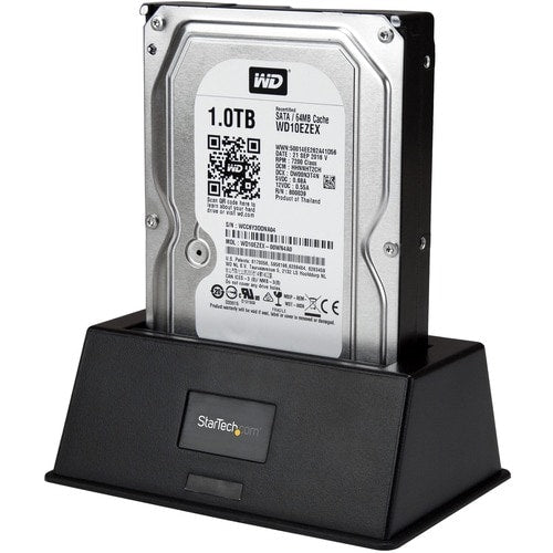 Estación de acoplamiento para disco duro SATA III USB 3.0 SSD HDD con UASP