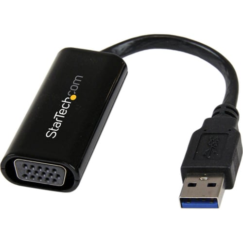 Adaptador USB 3.0 a VGA de StarTech.com, convertidor USB a VGA