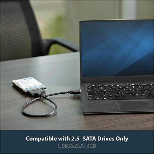 StarTech.com Câble SATA vers USB USB 3.0 UASP - 2.5 SATA SSD / HDD - Har