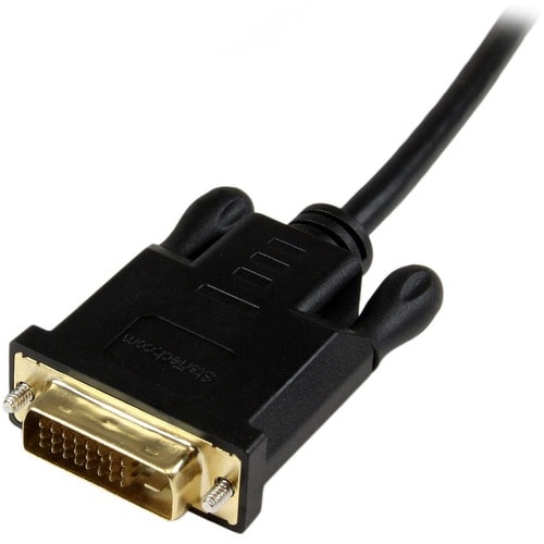 StarTech.com 6ft Mini DisplayPort to DVI Cable, Active Mini DP to DVI-D Adapter/Converter