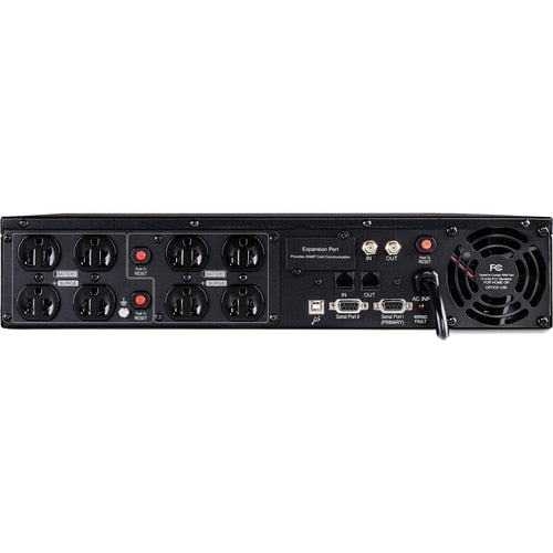Écran LCD intelligent CyberPower CyberPower Smart App OR1500LCDRT2U 1500 VA