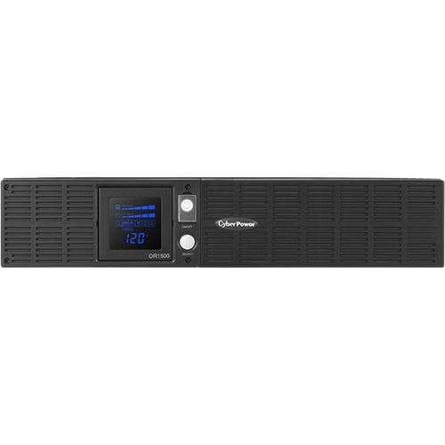 Écran LCD intelligent CyberPower CyberPower Smart App OR1500LCDRT2U 1500 VA