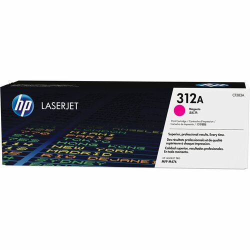 CARTOUCHE DE TONER MAGENTA CF383A 312A POUR LASERJET