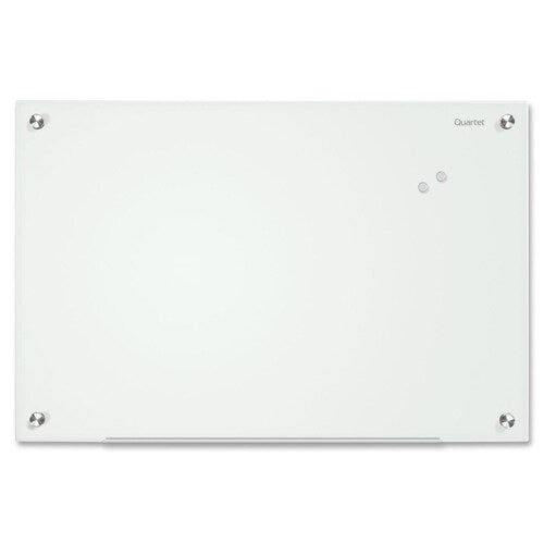 Tableau magnétique en verre Infinity blanc 91 x 122 cm