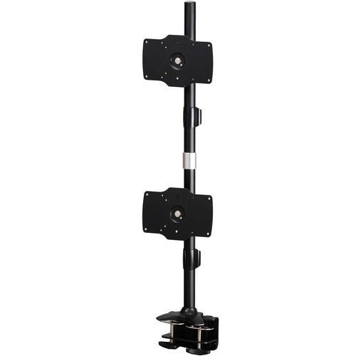 Support de fixation vertical pour deux écrans Amer Mounts max.