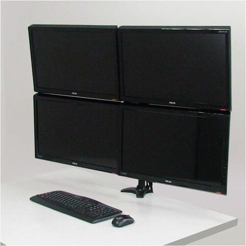 Amer Mounts Clamp Mount for Flat Panel Display, LC