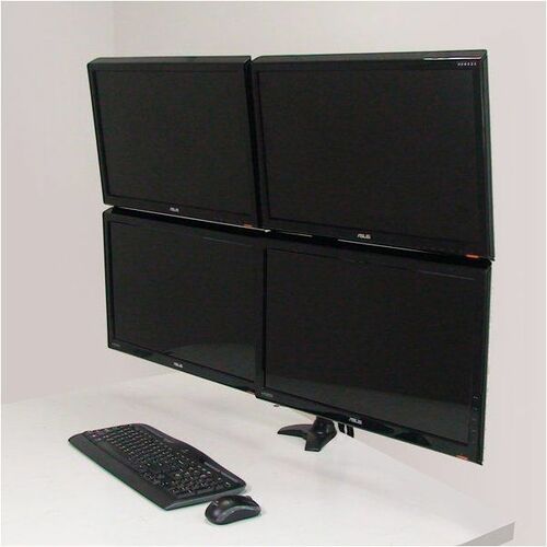 Support de bureau Amer Mounts pour écran plat, LCD