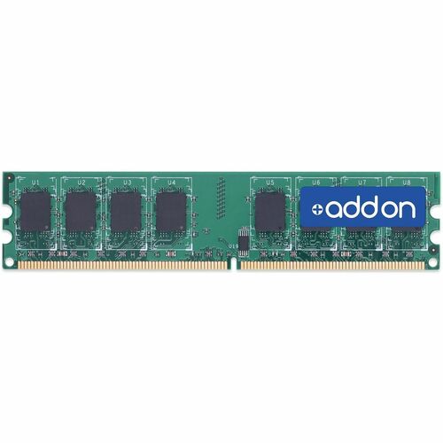 MÓDULO DE MEMORIA DE COMPUTADORA 4GB DDR2-667MHZ 1.8V CL5 DR UDIMM