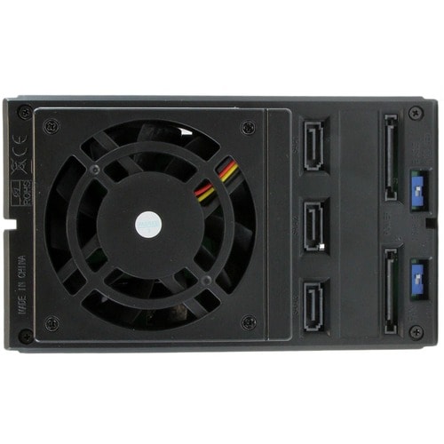 3BAY ALUMINUM TRAYLESS HOT SWAP MOB RACK BACKPLANE F/ 3.5IN SAS II