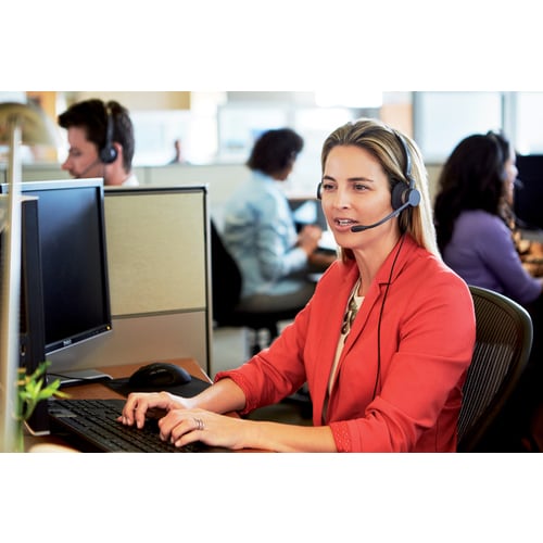 Jabra BIZ 2300 QD Headset - Stereo