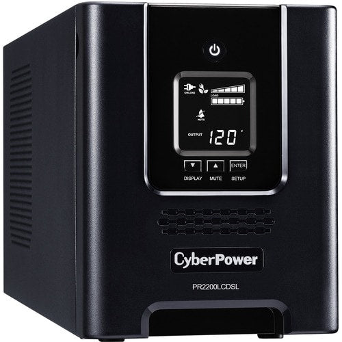 Cyber Power CyberPower Smart App Sinewave PR2200LCDSL 2070VA Pure Sine