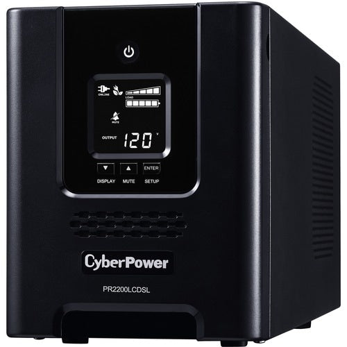 Cyber Power CyberPower Smart App Sinewave PR2200LCDSL 2070VA onda sinusoidal pura