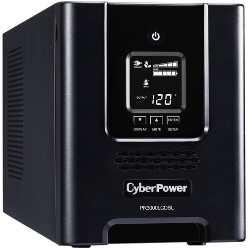 Cyber Power CyberPower Smart App Sinewave PR3000LCDSL 3000VA Pure Sine