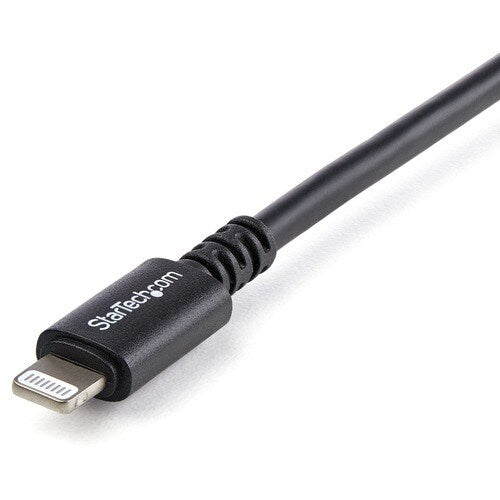 StarTech.com Cable Apple® 8 de 3 m (10 pies) de largo, color negro