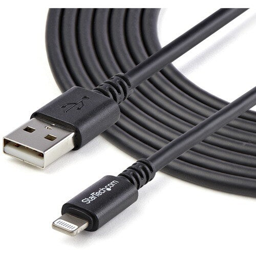 StarTech.com Cable Apple® 8 de 3 m (10 pies) de largo, color negro