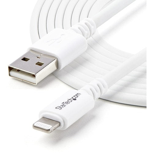StarTech.com Apple® 8 blanco de 3 m (10 pies) de largo