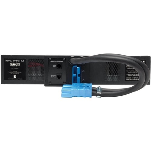 Paquete de baterías externas para rack/torre de 48 V de 2U de Tripp Lite by Eaton para equipos seleccionados