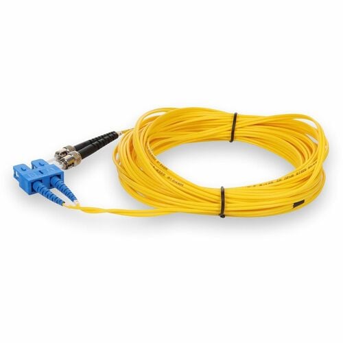 AddOn Fiber Optic Simplex Patch Network Cable