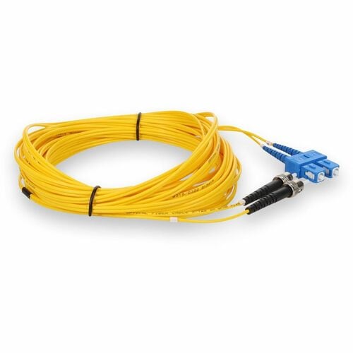 AddOn Fiber Optic Simplex Patch Network Cable