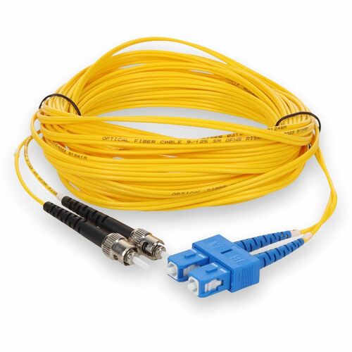 AddOn Fiber Optic Simplex Patch Network Cable