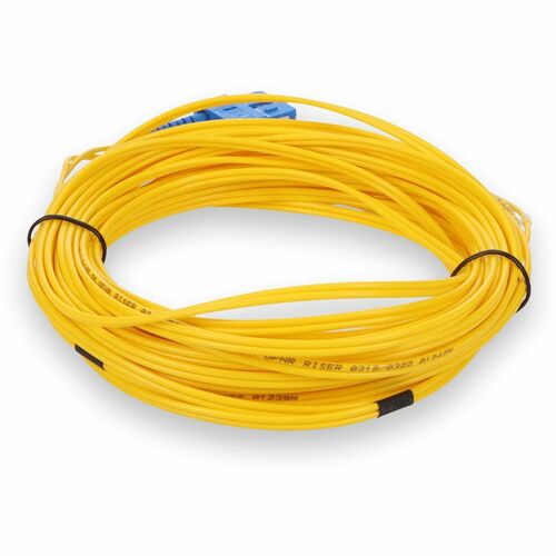 AddOn Fiber Optic Simplex Patch Network Cable