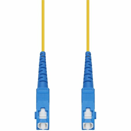 Câble de raccordement jaune simplex SC/SC OS1 en fibre monomode (SMF) AddOn 2 m - 6,6 pi (