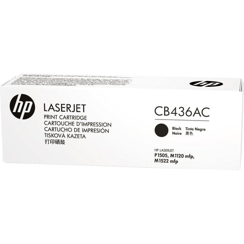 CARTOUCHE DE TONER LJ NOIRE CB436AC