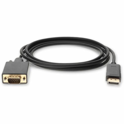 AddOn Bulk 5 Pack 6ft (2M) Displayport to VGA Black Adapter