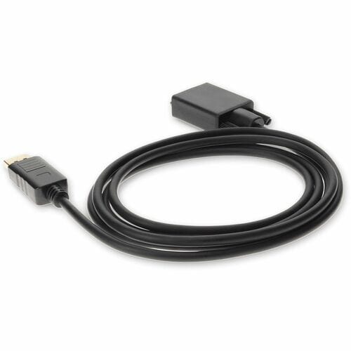 AddOn Bulk 5 Pack 6ft (2M) Displayport to VGA Black Adapter