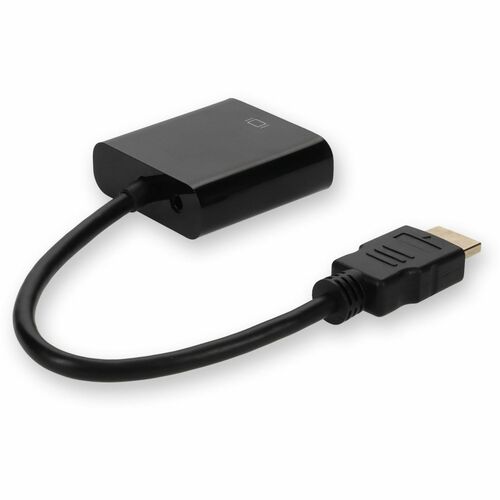 AddOn Bulk 5 Pack HDMI to VGA Converter with Audio White