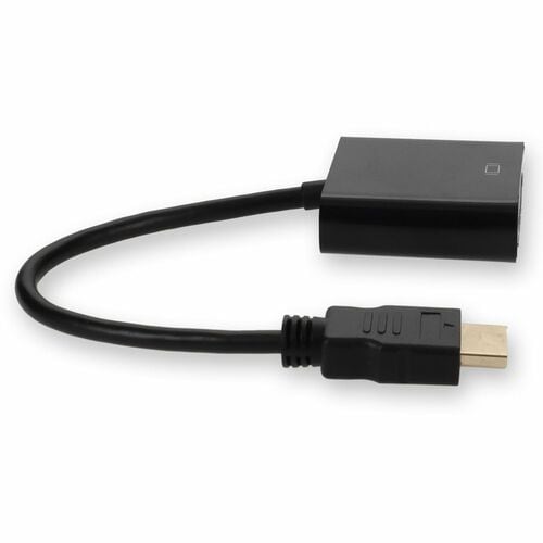 AddOn Bulk 5 Pack HDMI to VGA Converter with Audio White