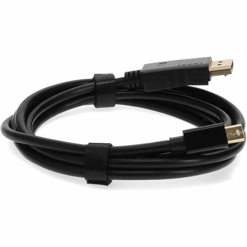 AddOn 6ft (2M) Mini Displayport to Displayport Adapter - M/M (MINIDP2DPMM6)