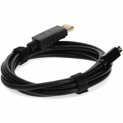 AddOn 6ft (2M) Mini Displayport to Displayport Adapter - M/M (MINIDP2DPMM6)