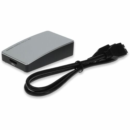 AddOn USB 3.0 Male to VGA Female White Adapter