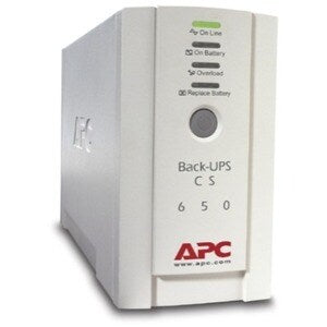 Onduleur de secours APC Back-UPS CS 650 VA 230 V - 650 VA/400 W - 11