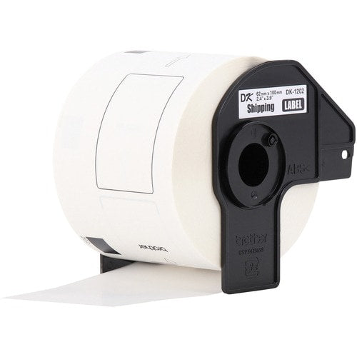 ÉTIQUETTES D'EXPÉDITION BLANCHES DÉCOUPÉES 4,0 PO X 2-1/2 PO